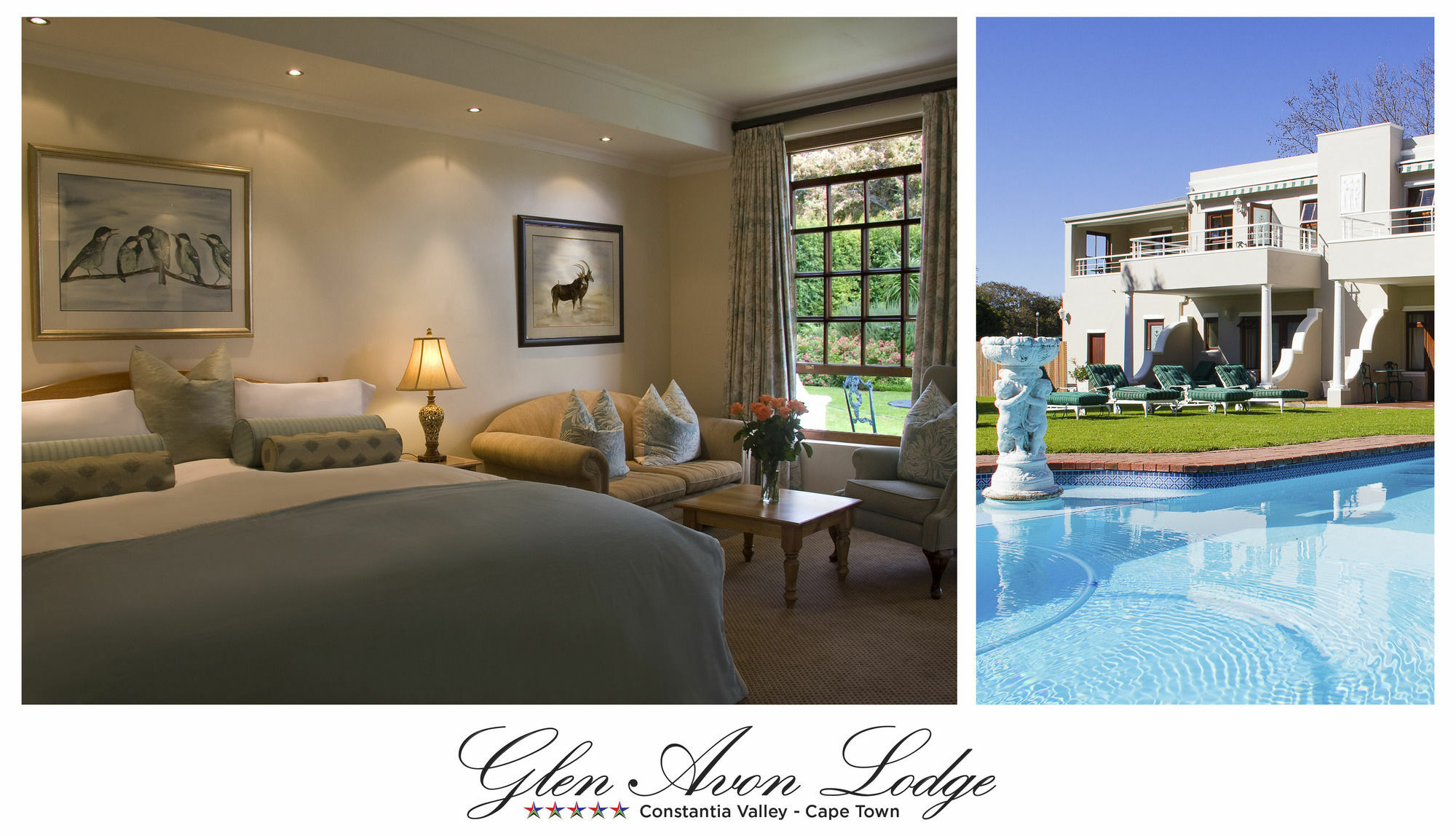 Glen Avon Lodge Boutique Hotel 开普敦 外观 照片